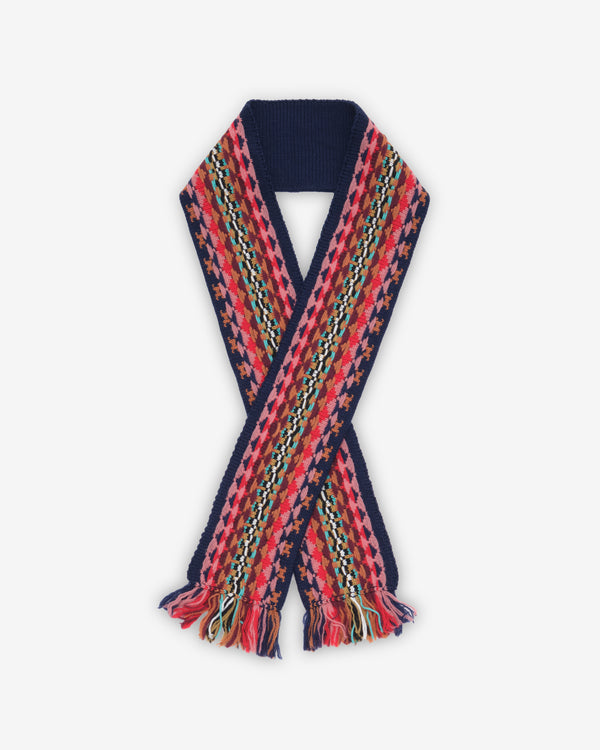Dries Van Noten - Women's Tehila Scarf - (Navy)