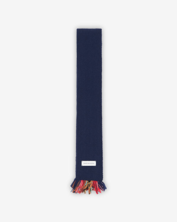 Dries Van Noten - Women's Tehila Scarf - (Navy)
