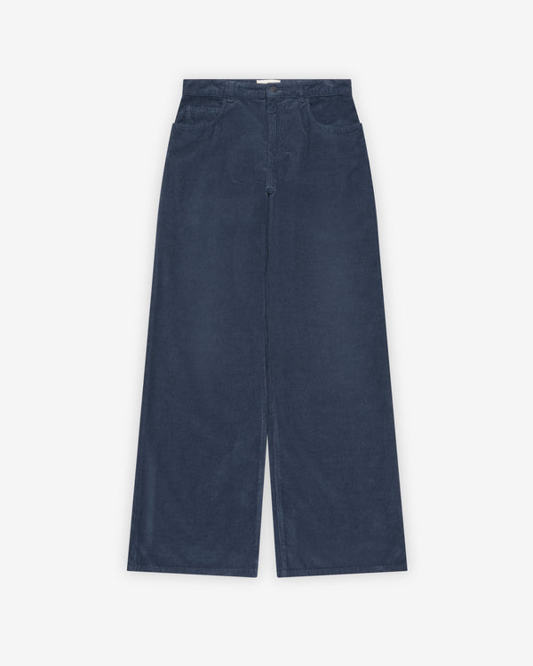 The Row - Women's Eglitta Pant - (Pewter Blue)