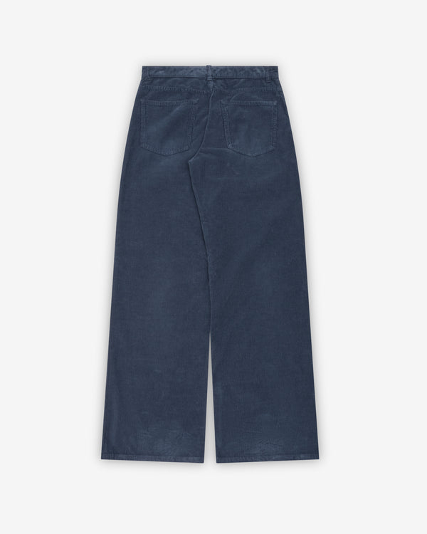 The Row - Women's Eglitta Pant - (Pewter Blue)