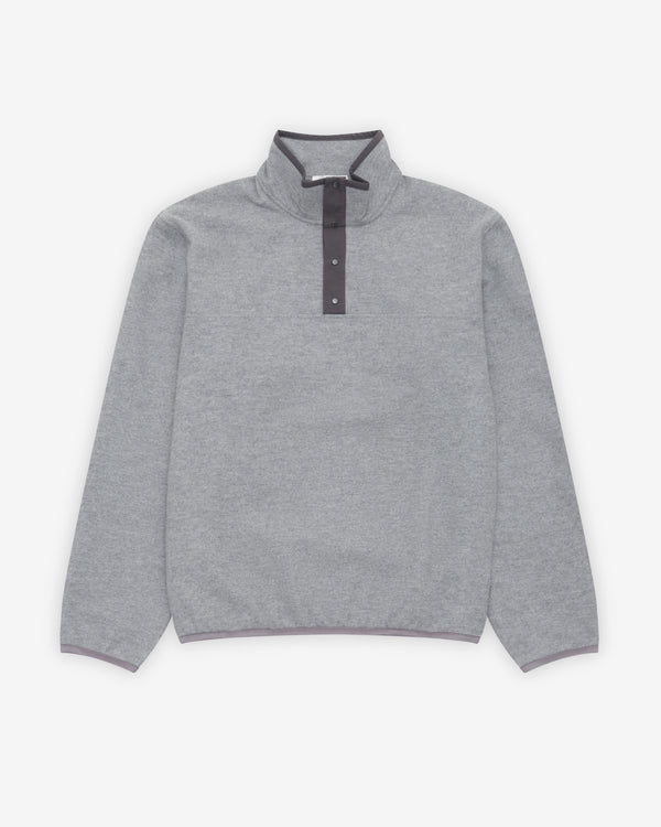 The Row - Men's Maury Sweater - (Grey Melange)