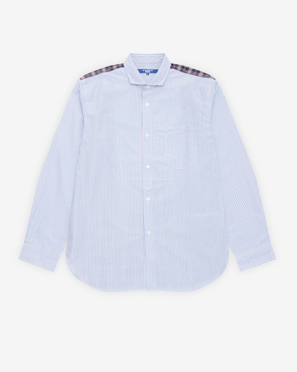 Junya Watanabe Man - Men's Panelled Shirt - (Multi)