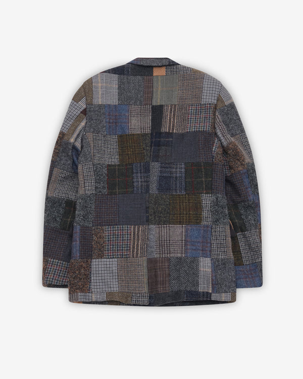 Junya Watanabe Man - Men's Patchwork Jacket - (Mix)