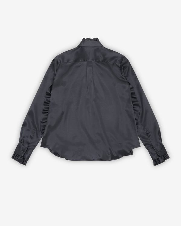 Noir Kei Ninomiya - Women's Ruffled Blouse - (Black)