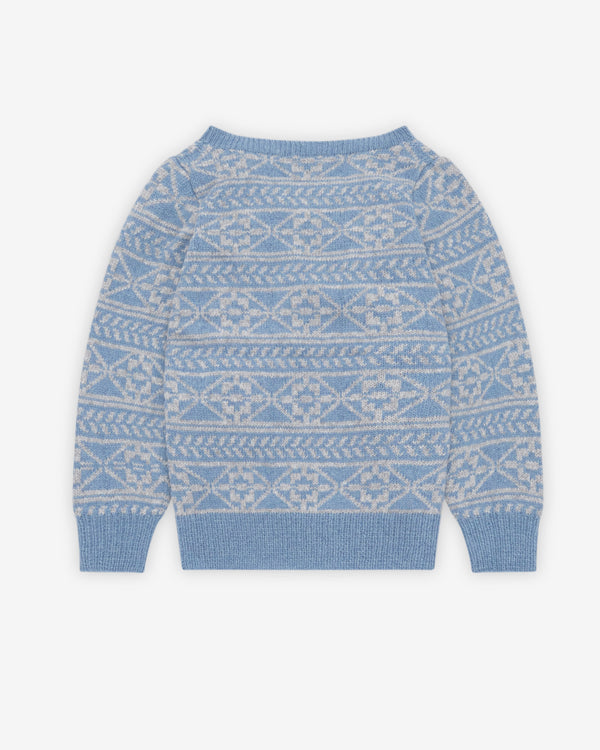 Pillings - Women's Pullover - (Blue)