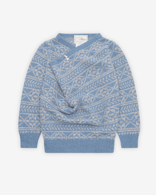 Pillings - Women's Pullover - (Blue)