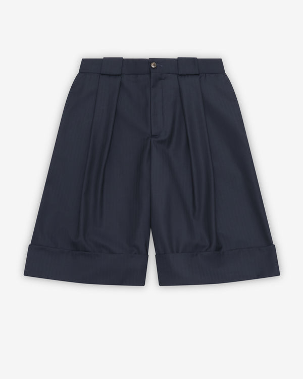 Sonia Carrasco - Women's Tailored Bermudas - (Navy)