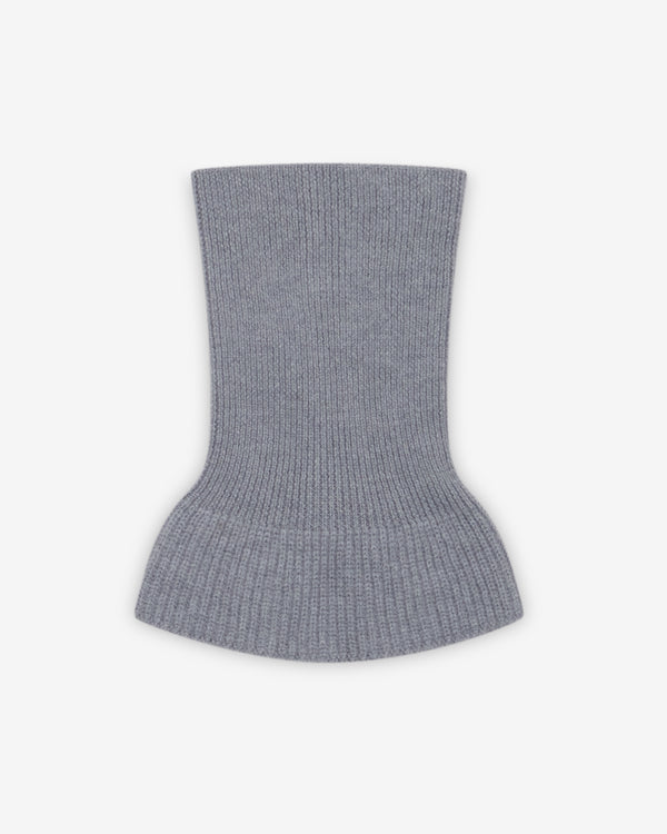 Sonia Carrasco - Women's Buttoned Up Knit Collar - (Grey)