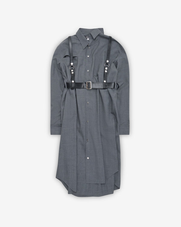 Junya Watanabe - Women's Harness Dress - (Grey/Black)