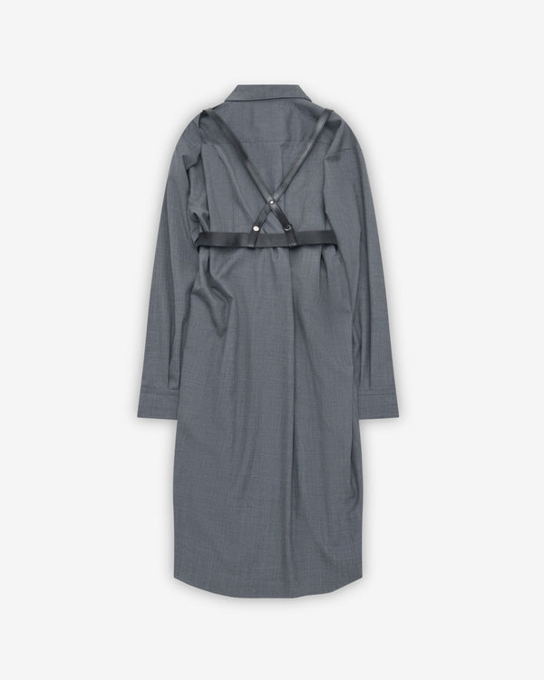 Junya Watanabe - Women's Harness Dress - (Grey/Black)