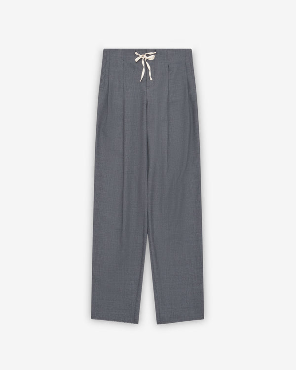 Sonia Carrasco - Women's Pleated Trousers - (Grey)