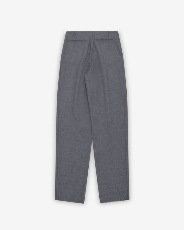Sonia Carrasco - Women's Pleated Trousers - (Grey)