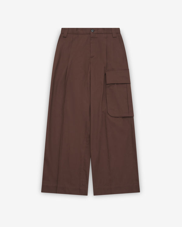Walter Van Beirendonck - Men's Major Pants - (Brown)