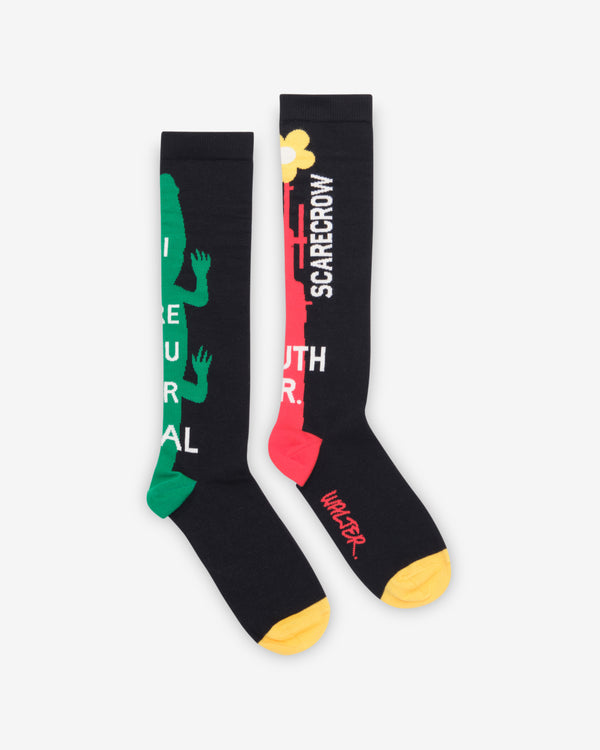 Walter Van Beirendonck - Men's Scarecrow Socks - (Multi)