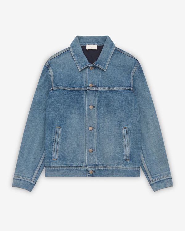 The Row - Men's Mendo Jacket - (Vintage Indigo)