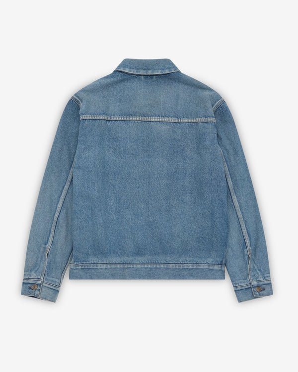 The Row - Men's Mendo Jacket - (Vintage Indigo)