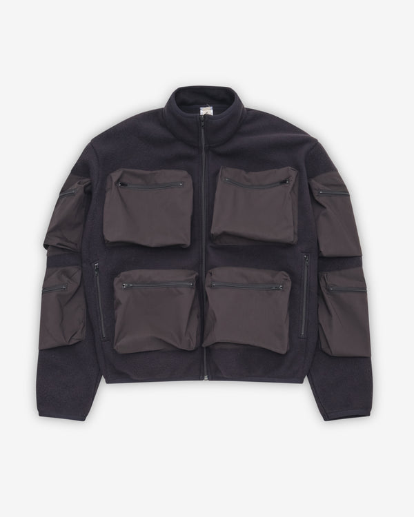 Westfall - Men's 13 Pocket Cargo Jacket - (Black)