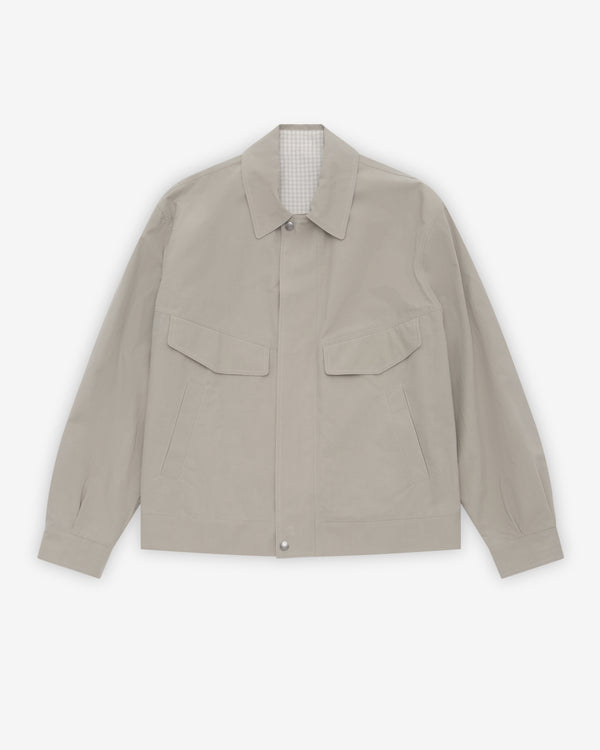 The Row - Men's Vana Jacket - (Light Silt)