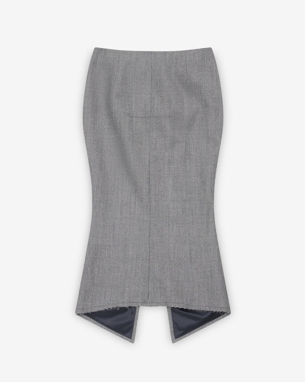 Matières Fécales - Women's Madame R. Skirt - (Gray)
