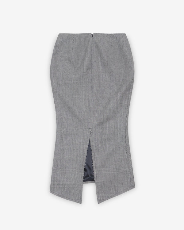 Matières Fécales - Women's Madame R. Skirt - (Gray)