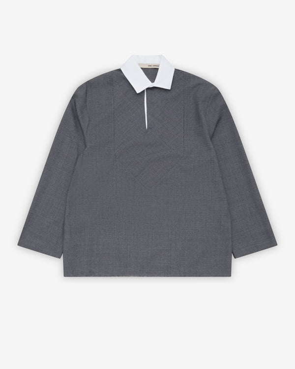 Sonia Carrasco - Women's Tailored Rugby Top - (Grey)
