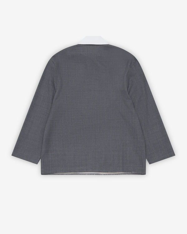 Sonia Carrasco - Women's Tailored Rugby Top - (Grey)
