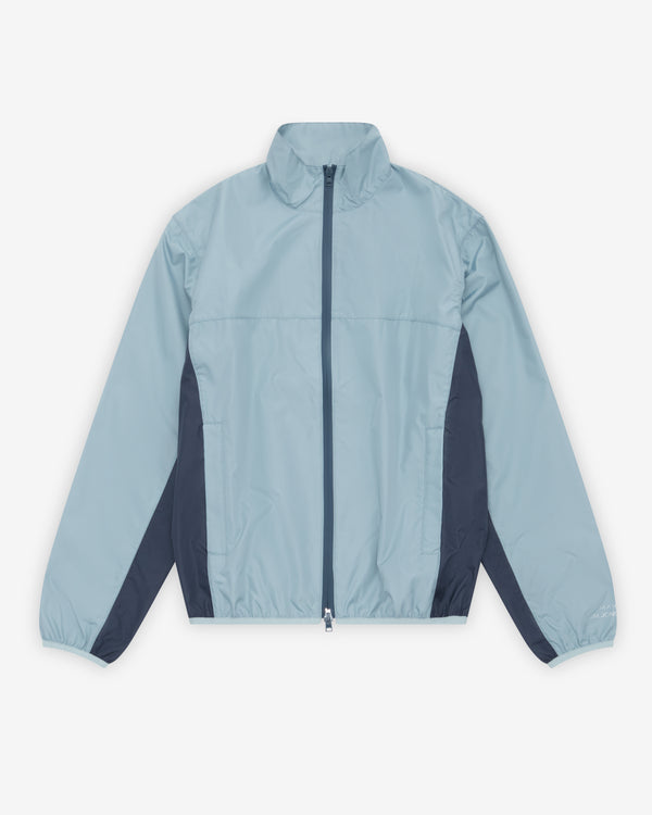 Aman x Kim Jones - Men's Colorblock Windbreaker Jacket - (Blue)