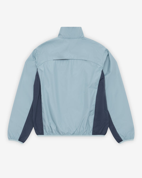 Aman x Kim Jones - Men's Colorblock Windbreaker Jacket - (Blue)