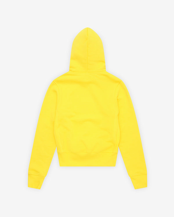 Aman x Kim Jones - Men's Logo Hoodie - (Yellow)