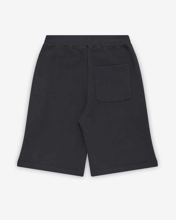 Aman x Kim Jones - Men's Logo Sweatshorts - (Black)