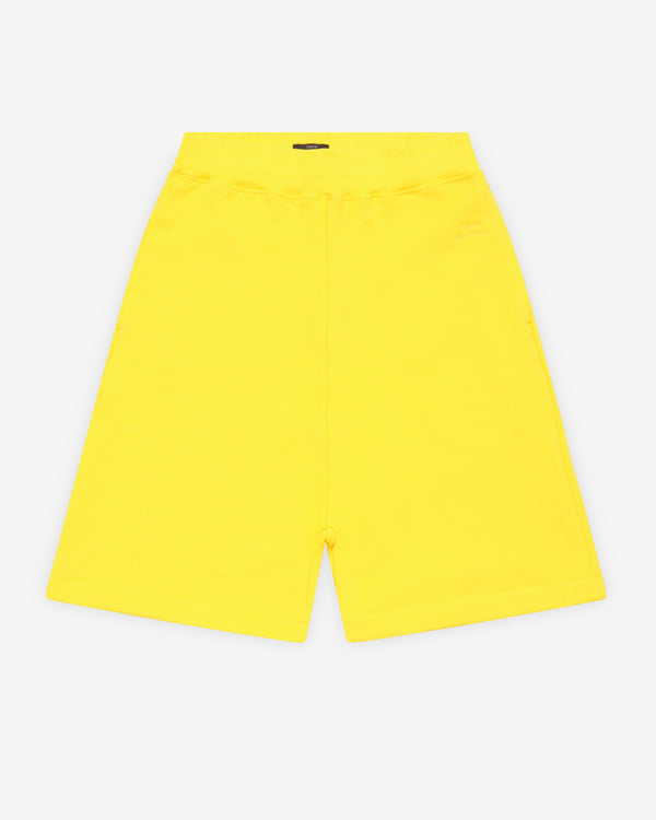 Aman x Kim Jones - Men's Logo Sweatshorts - (Yellow)