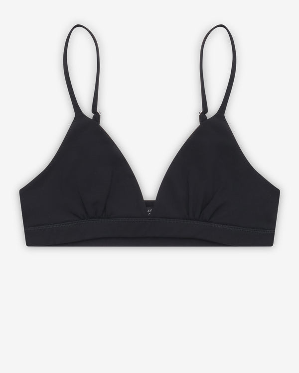 Aman x Kim Jones - Women's Triangle Bralette - (Black)