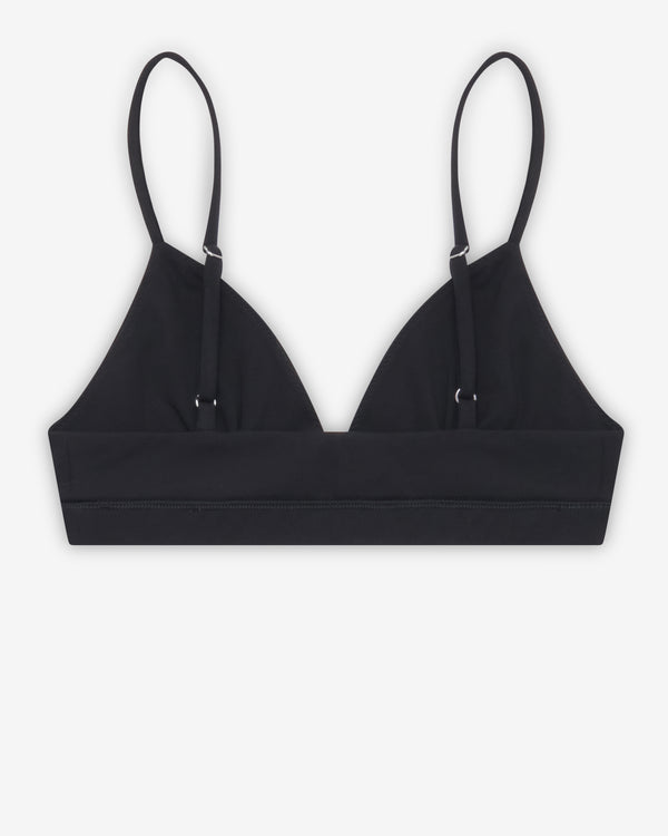 Aman x Kim Jones - Women's Triangle Bralette - (Black)