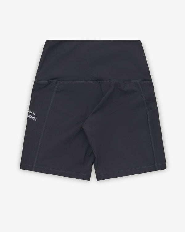Aman x Kim Jones - Women's Logo Cycling Shorts - (Black)