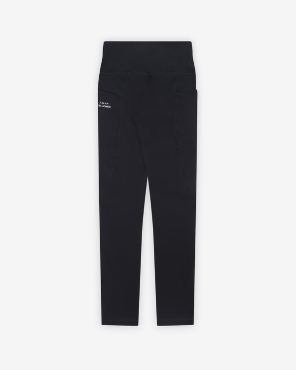 Aman x Kim Jones - Women's Active Leggings - (Black)