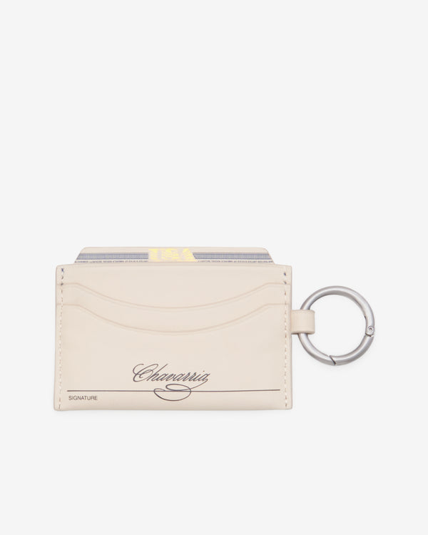 Willy Chavarria - Men's Human Verification Wallet - (Blue/Cream)