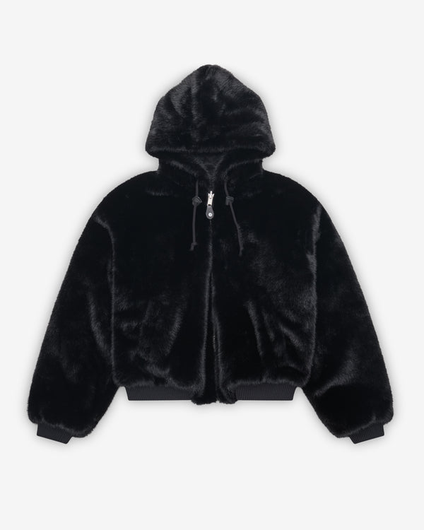 ERL - Men's Faux Fur Reversible Jacket - (Black)