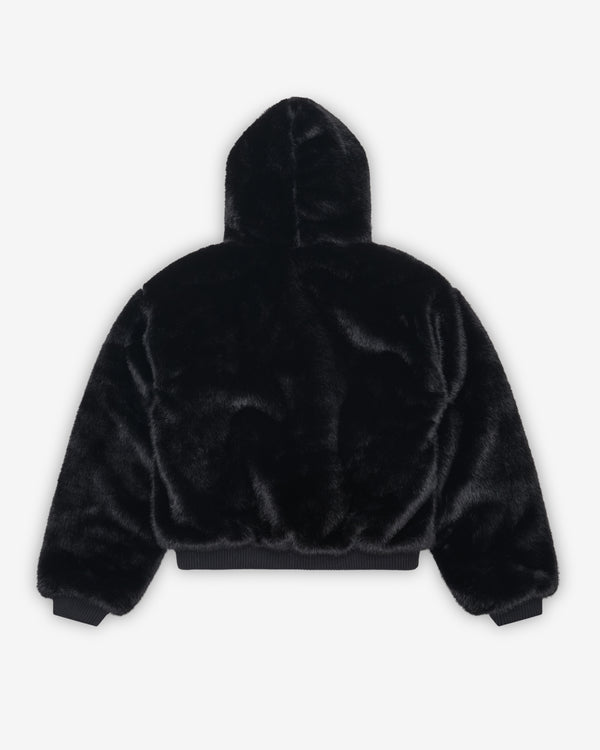 ERL - Men's Faux Fur Reversible Jacket - (Black)
