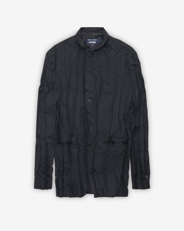 CDG Homme - Men's Textured Jacket - (Black)