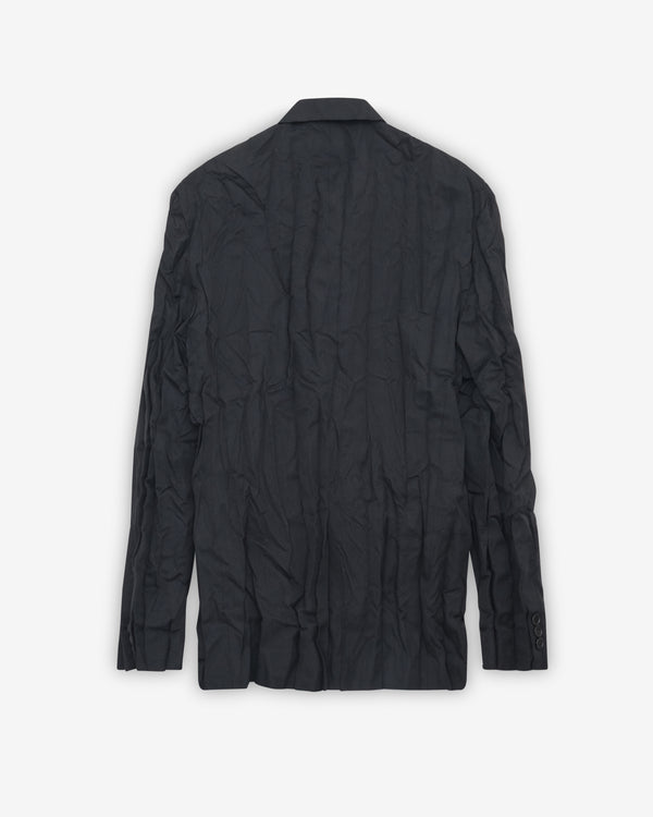CDG Homme - Men's Textured Jacket - (Black)