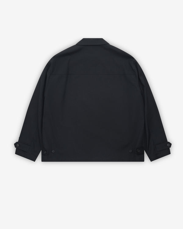 CDG Homme - Men's Zip-Up Jacket - (Black)