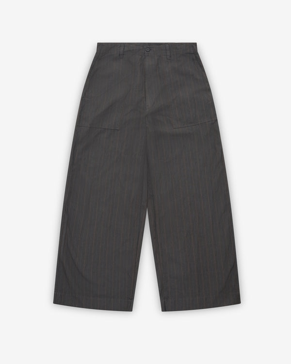 CDG Homme - Men's Pinstripe Pants - (Brown)