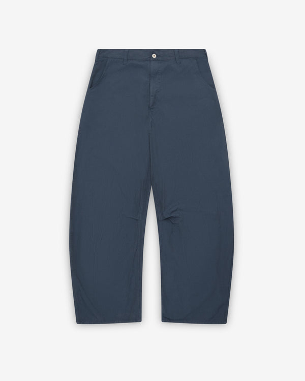 CDG Homme - Men's Barrel Leg Pants - (Navy)