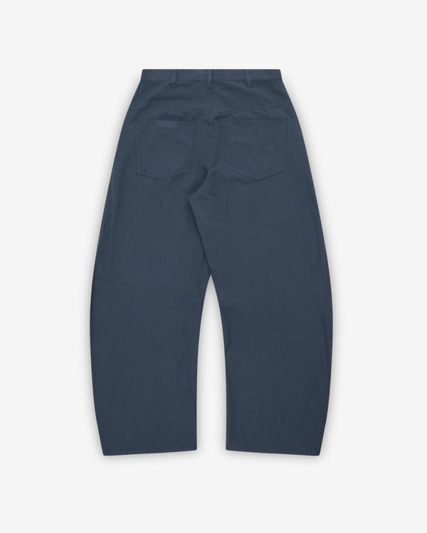 CDG Homme - Men's Barrel Leg Pants - (Navy)