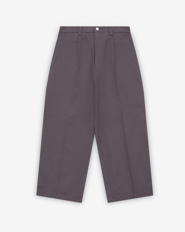 CDG Homme - Men's Wide Leg Pants - (Gray)