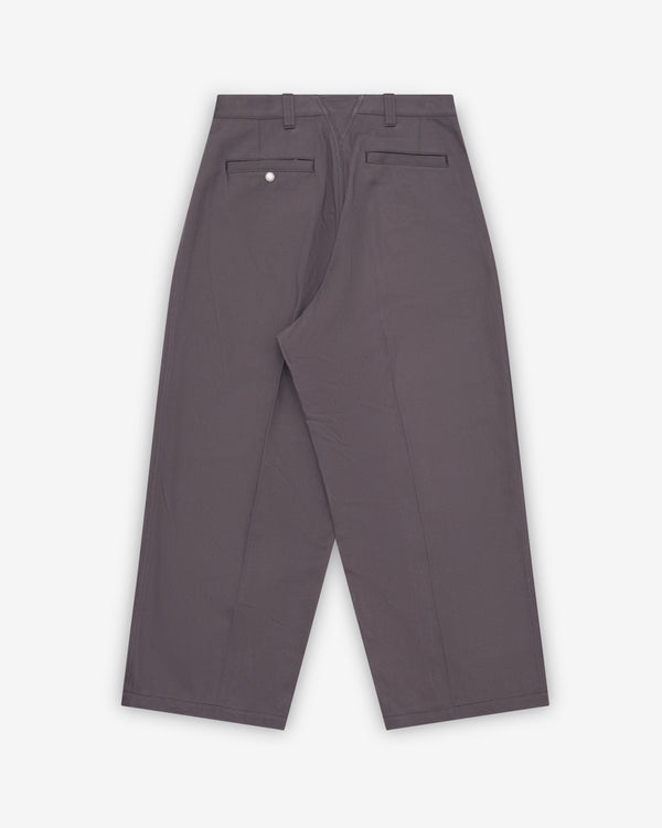 CDG Homme - Men's Wide Leg Pants - (Gray)