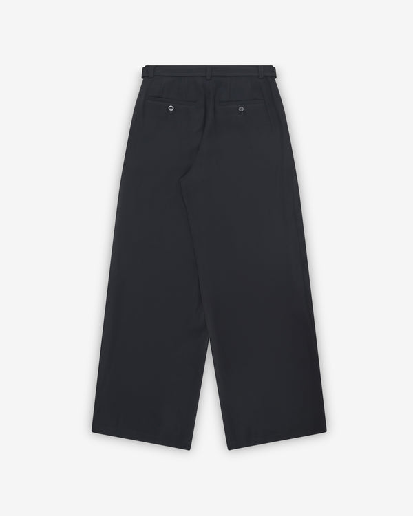 Sacai - Women's Crepe Back Satin Pants - (Black)