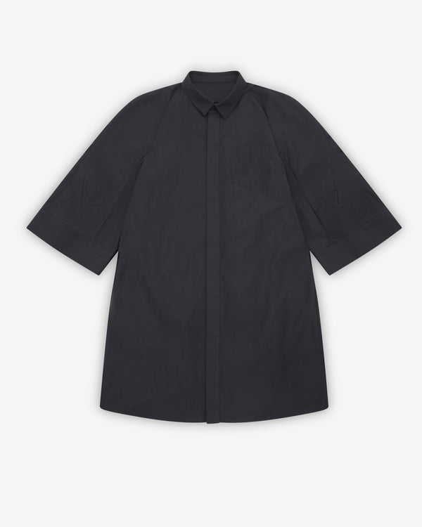 Sacai - Women's Poplin Dress - (Black)
