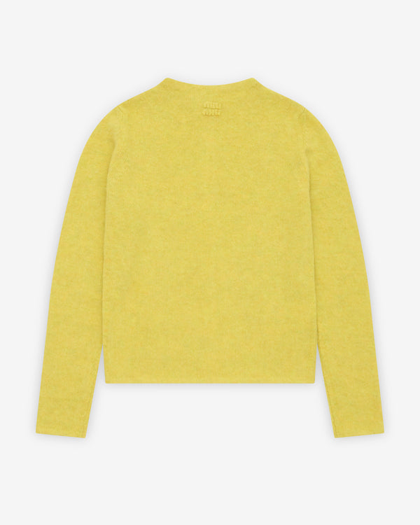Miu Miu - Women's Cardigan - (Lime Green)