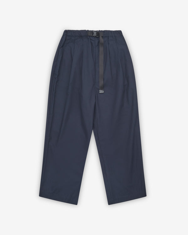 CDG Homme - Men's Belted Pants - (Navy)